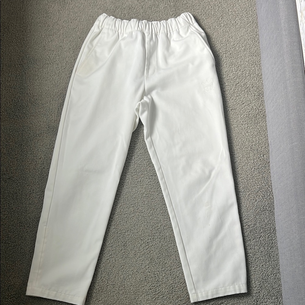 Men's Adidas Jonah Hill chino trousers Casual Pants White White US XS